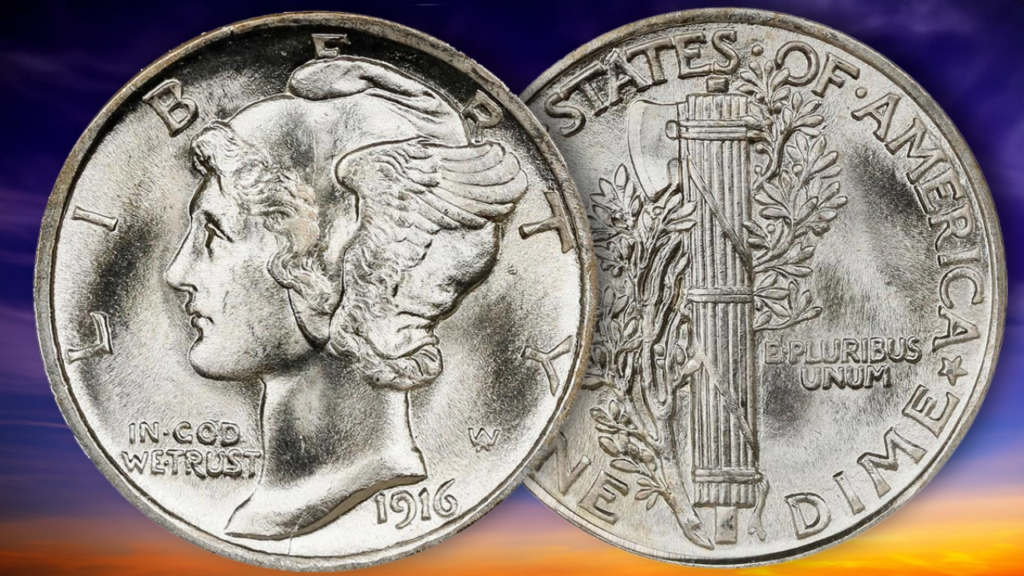 The 1916 Mercury Dime