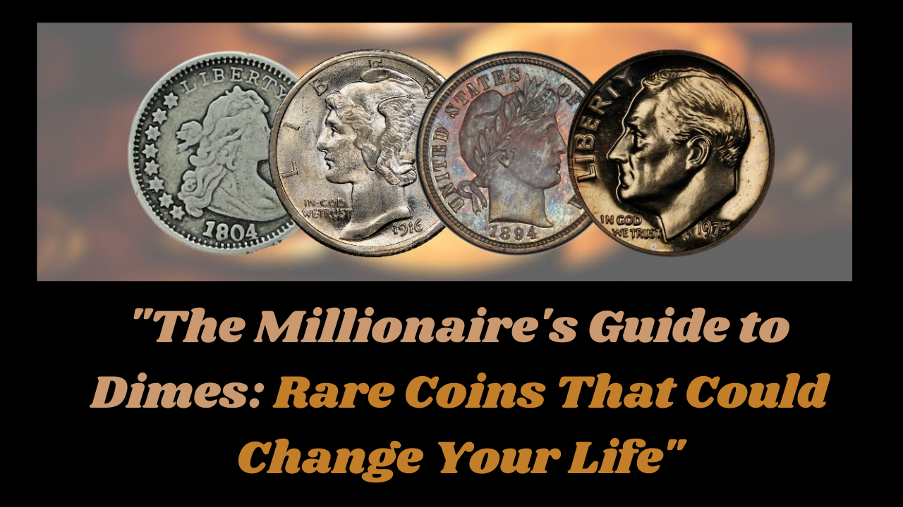 "The Millionaire's Guide to Dimes: Rare Coins That Could Change Your Life"