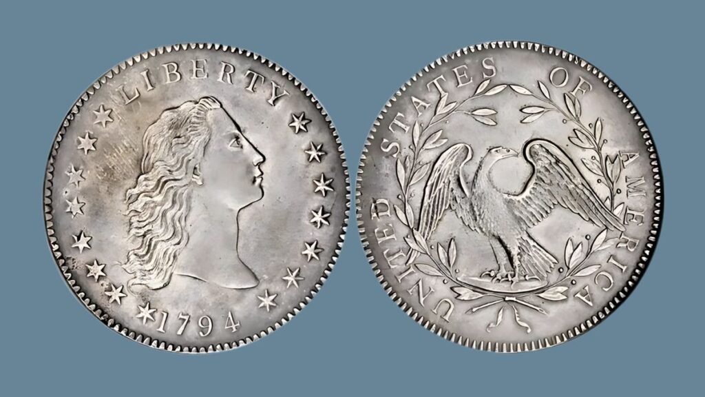 1794 Flowing Hair Dollar