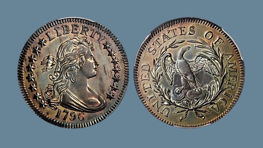 1796 Draped Bust Quarter