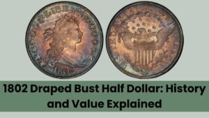 1802 Draped Bust Half Dollar: History and Value Explained