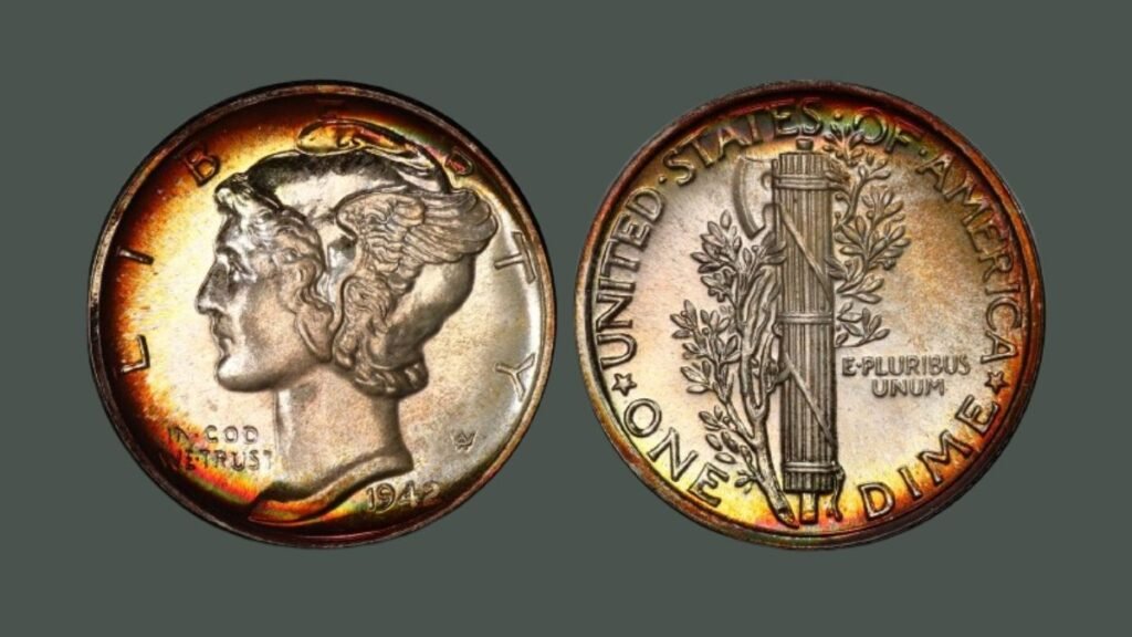 194241 Mercury Dime