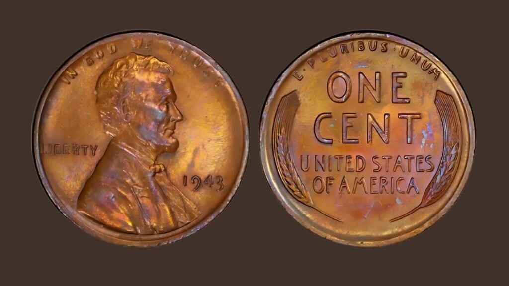 1943 Copper Penny