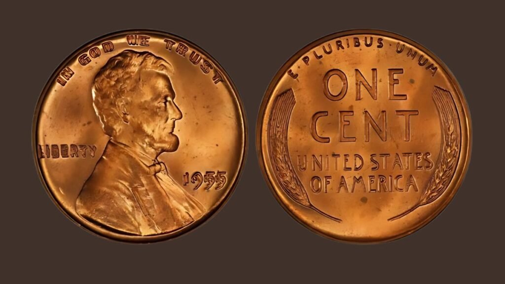 1955 Doubled Die Penny