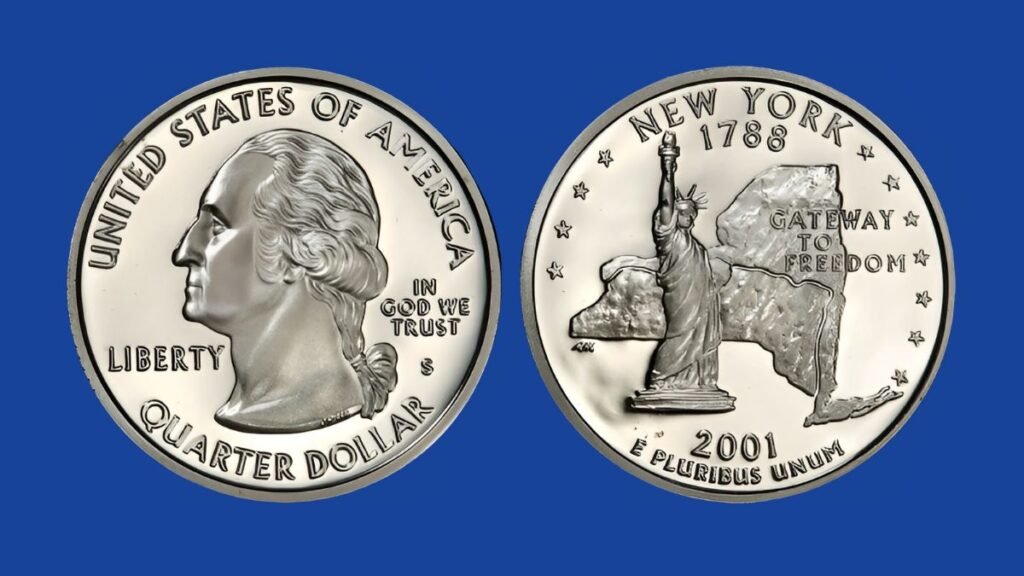 2001 New York Quarter