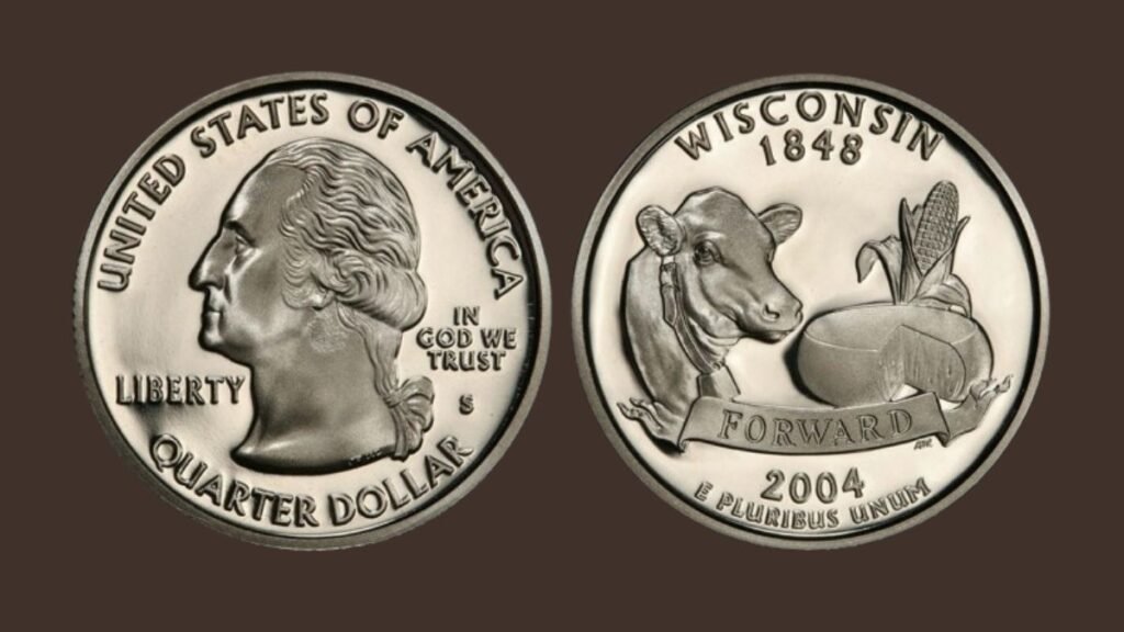 2004 Wisconsin State Quarter