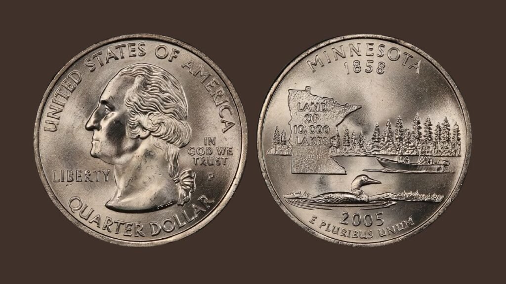 2005 Minnesota Quarter_ _Extra Tree_ Error