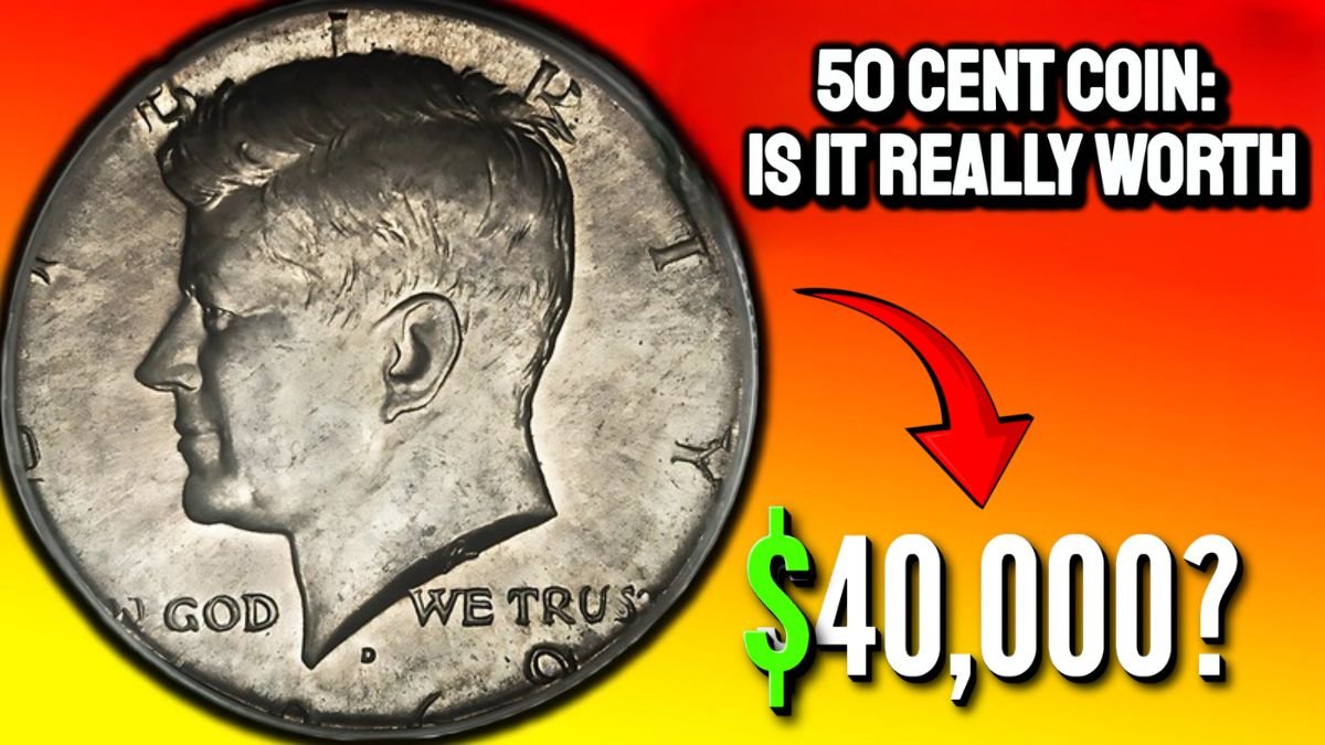 50 Cent Coin: