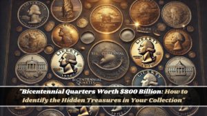 “Bicentennial Quarters Worth $800 Billion: How to Identify the Hidden Treasures in Your Collection”