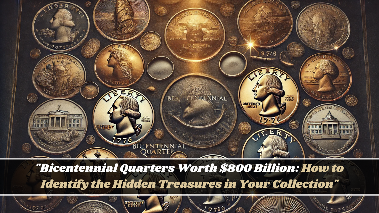 Bicentennial Quarters Worth $800 Billion How to Identify the Hidden Treasures in Your Collection