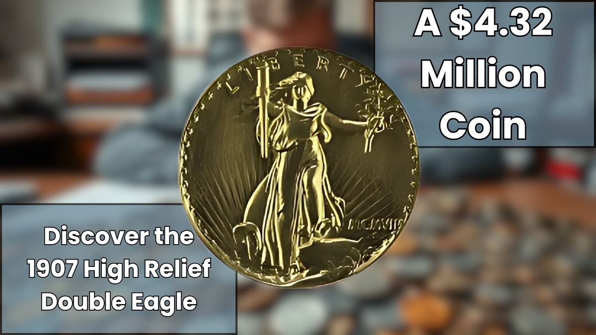 Discover the 1907 High Relief Double Eagle_ A $4.32 Million Coin