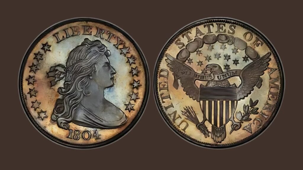 Draped Bust Dollar-The King Of Coins