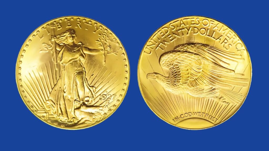 Eagle Double Saint-Gaudens-1927 D