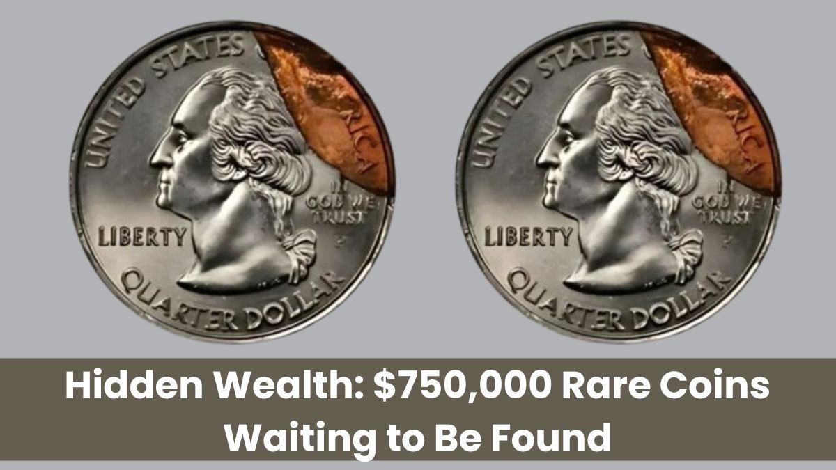 Hidden Wealth $750,000 Rare Coins Waiting to Be Found