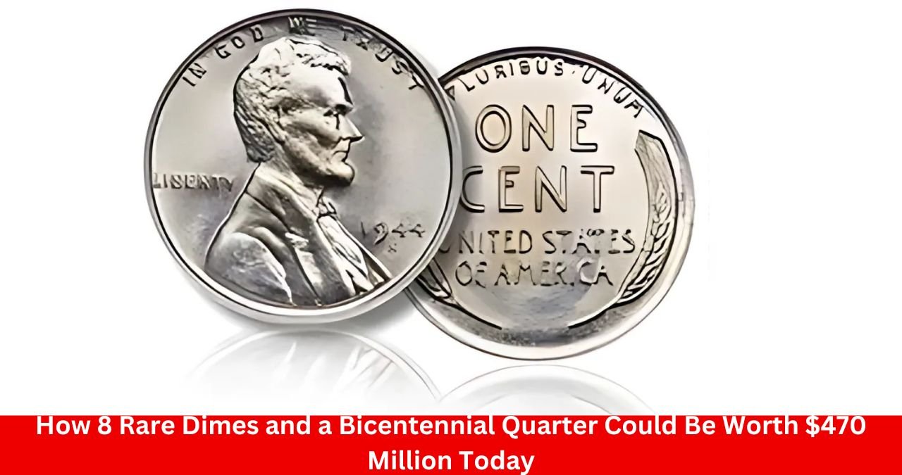 How 8 Rare Dimes and a Bicentennial Quarter Could Be Worth $470 Million Today