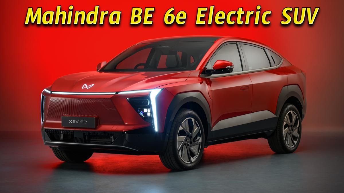 Mahindra BE 6e Electric SUV