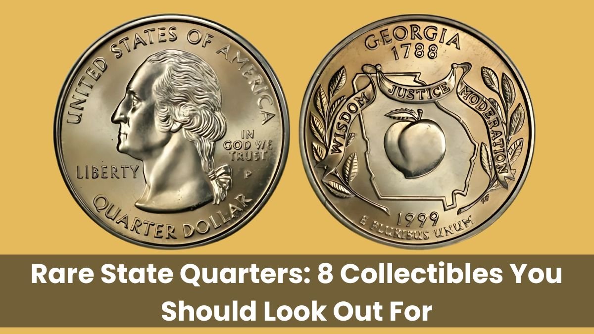 Rare State Quarters List: Top 8 Coins Collectors Desire Most