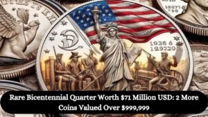 Rare Bicentennial Quarter Worth $71 Million USD: 2 More Coins Valued Over $999,999