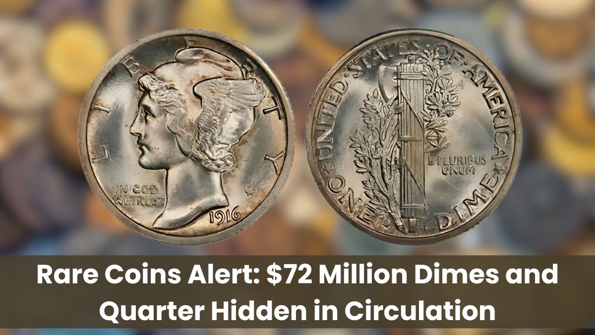 Rare Dimes and Bicentennial Quarter Worth $72 Million Still Circulating (1)