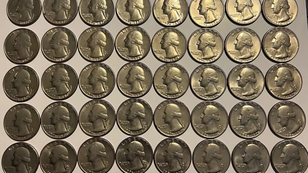 Silver Bicentennial Quarters