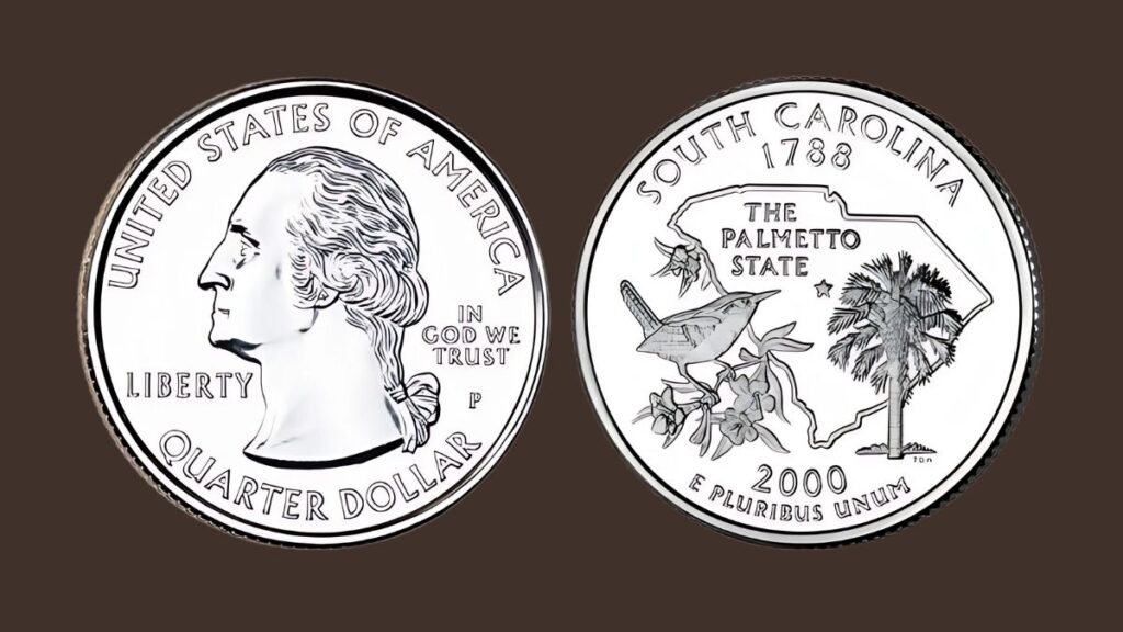 South Carolina Quarter, 2000