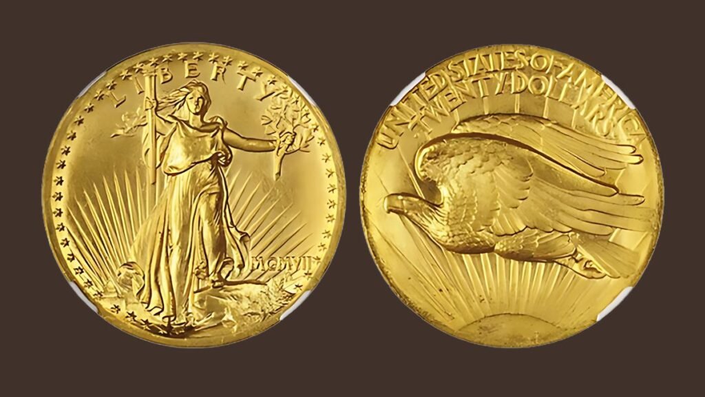 The Distinctiveness of the 1907 High Relief Double Eagle