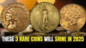 These 3 Rare Coins Will Shine In 2025, The Price Will Increase