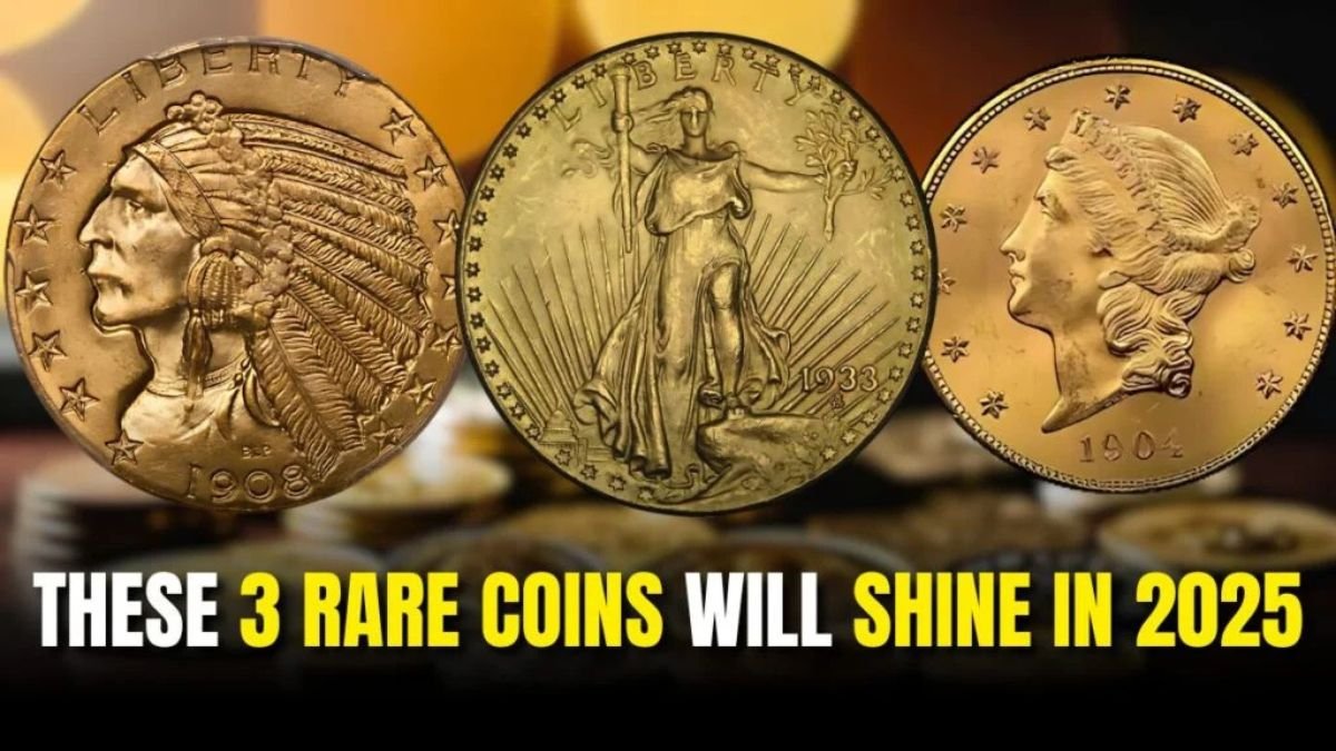 These 3 Rare Coins Will Shine In 2025