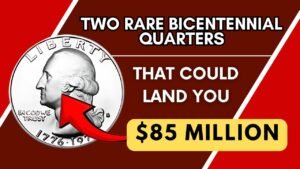 Two Rare Bicentennial Quarters That Could Land You $85 Million