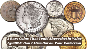 3 Rare Coins That Could Skyrocket in Value by 2025: Don’t Miss Out on Your Collection