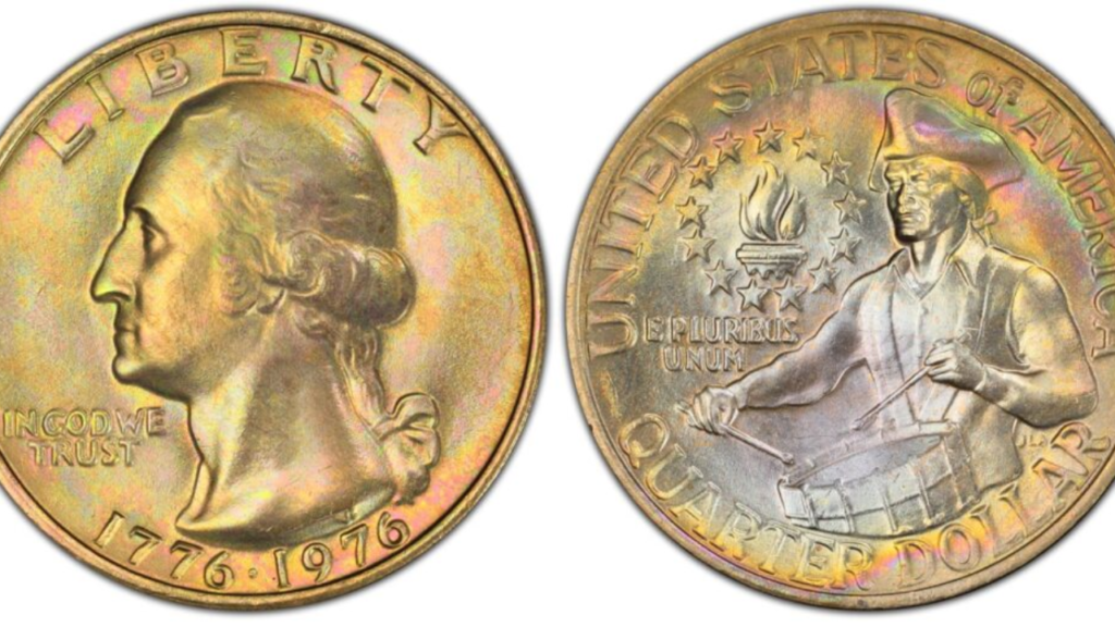 How to Identify a Rare Bicentennial Quarter