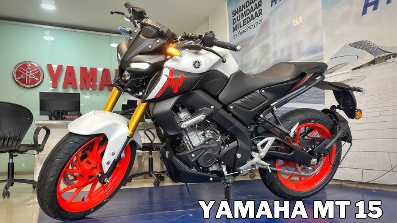 Yamaha MT 15: Launched with a 200cc Powerful Engine and Incredible Features, See the Price